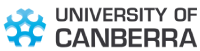 University of Canberra (UC) Logo