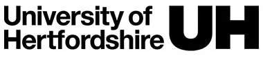University of Hertfordshire Logo
