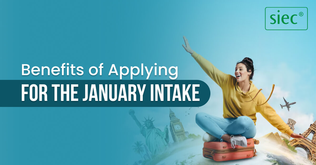 Benefits of Applying for the January Intake