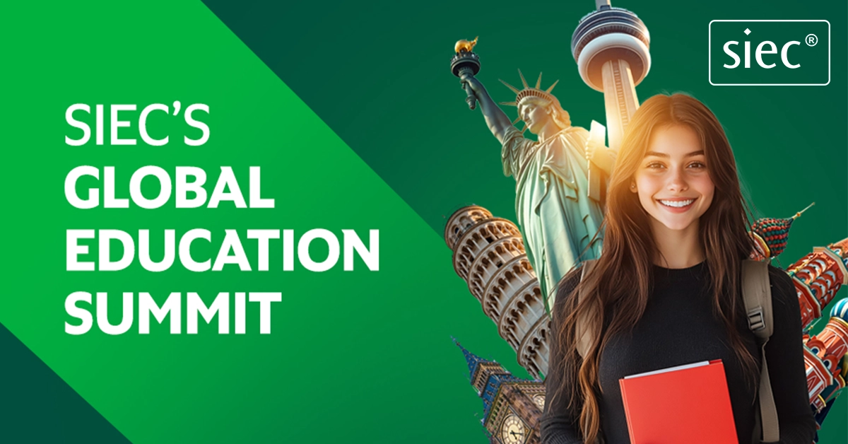 Attend Global Education Summit BY SIEC | Register Now