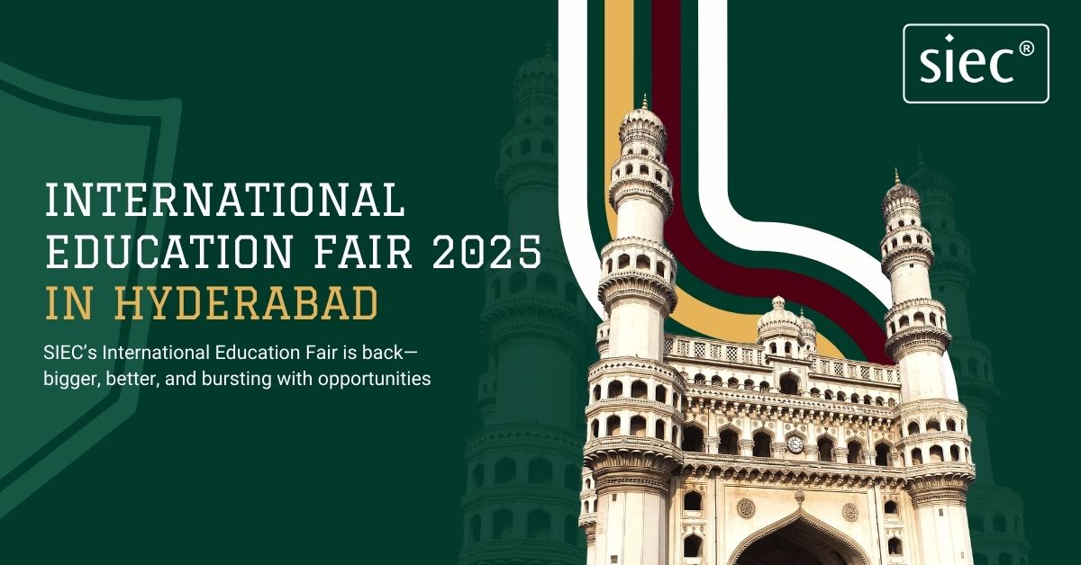 International Education Fair in Hyderabad