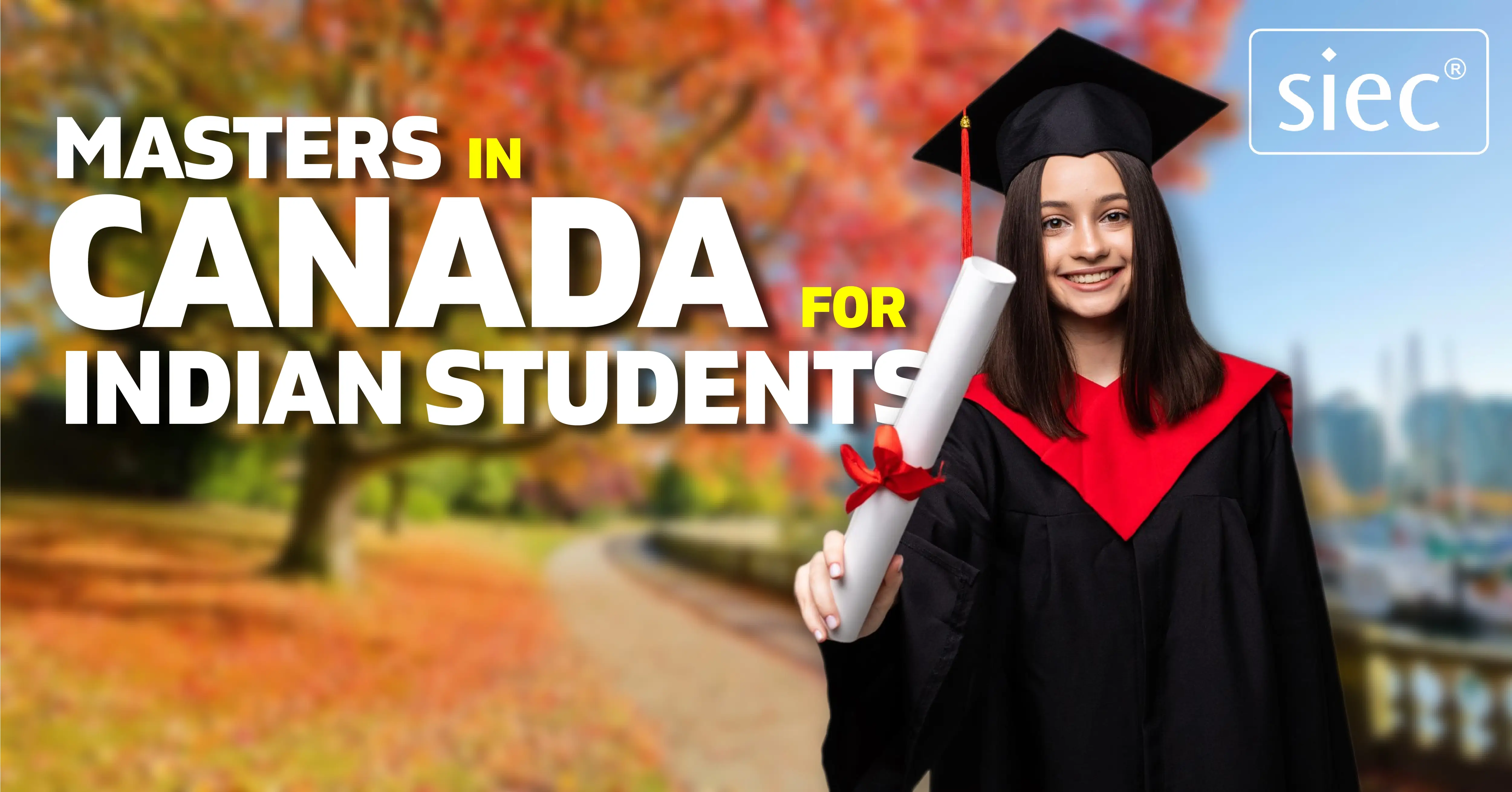 Masters in Canada for Indian Students