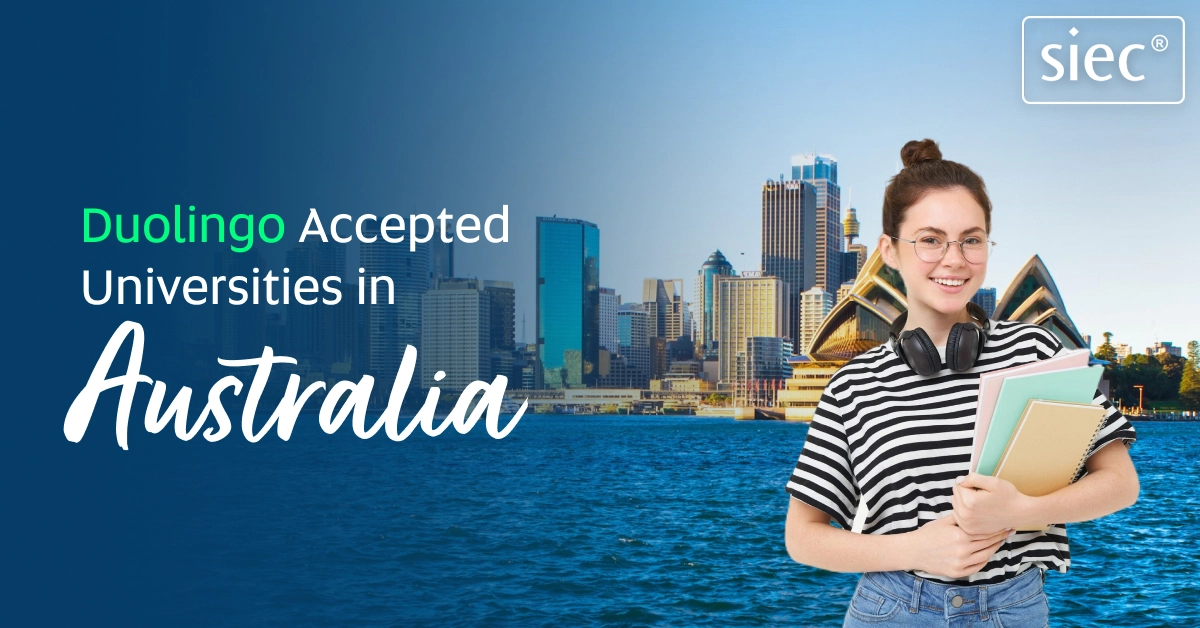 Duolingo Accepted Universities in Australia