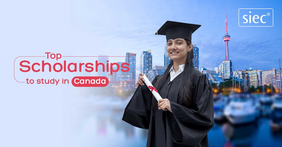 Top scholarships to study in Canada Top scholarships to study in Canada