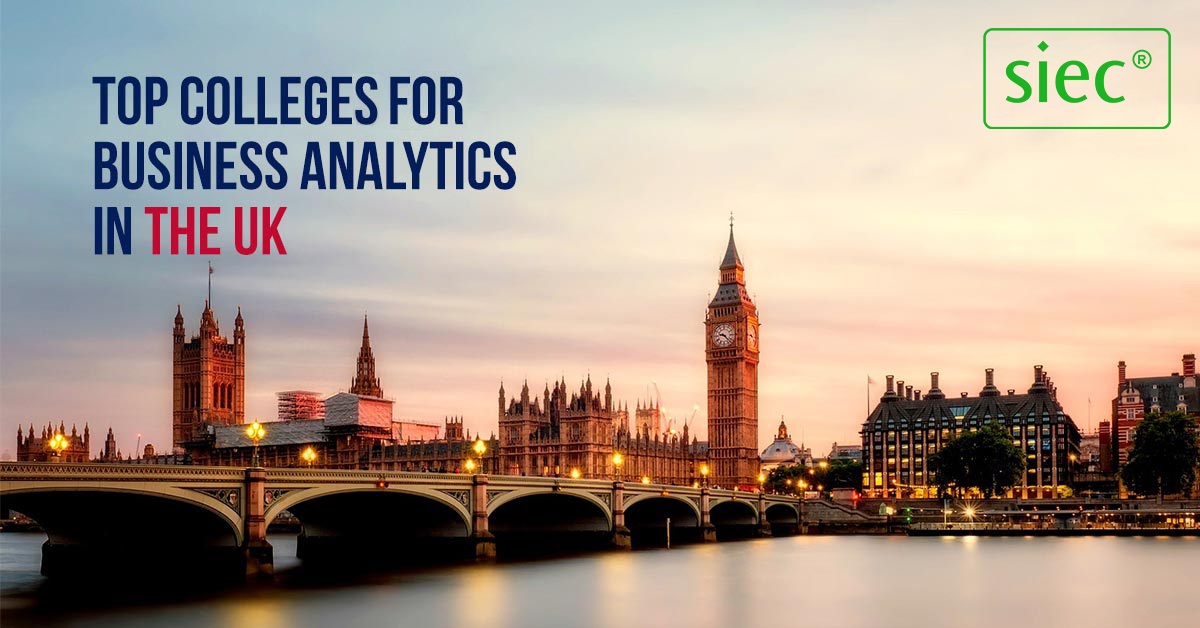 Top Colleges for Business Analytics in the UK