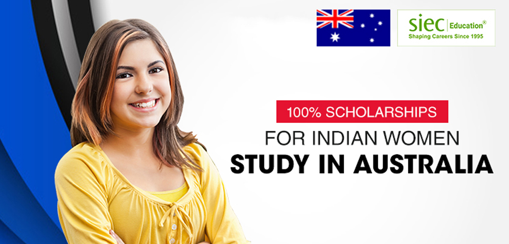 100% Scholarships for Indian Women 100% Scholarships for Indian Women