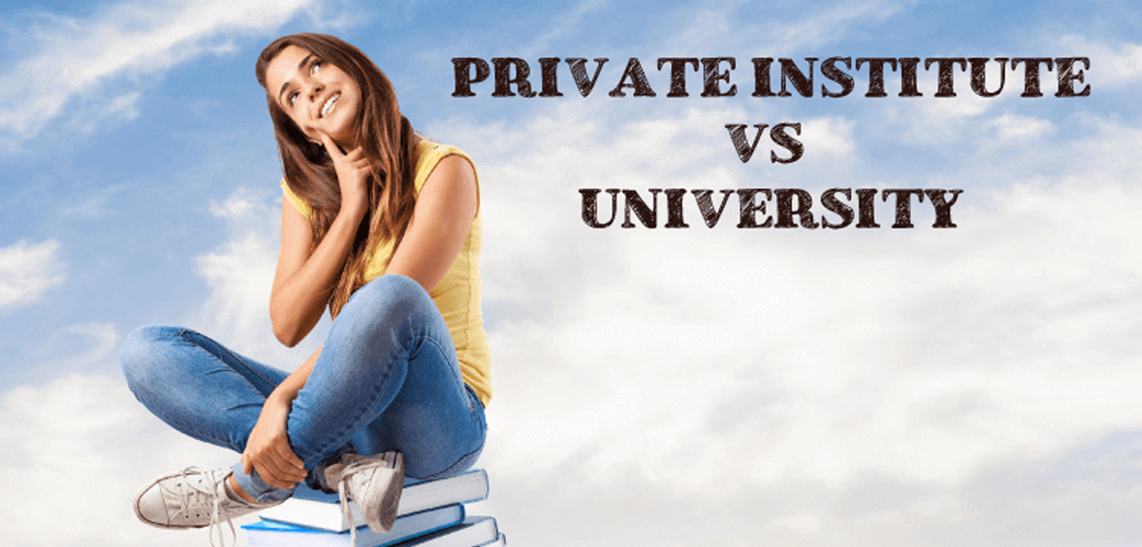Private Institute Vs Public University Private Institute Vs Public University
