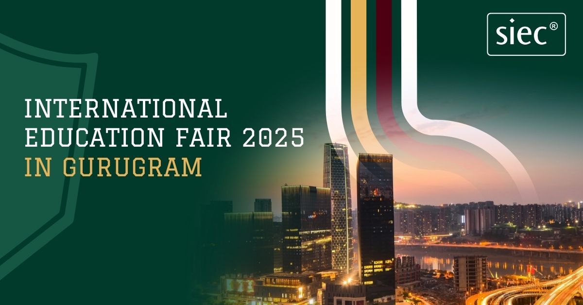 International Education Fair in Gurugram | Register Now