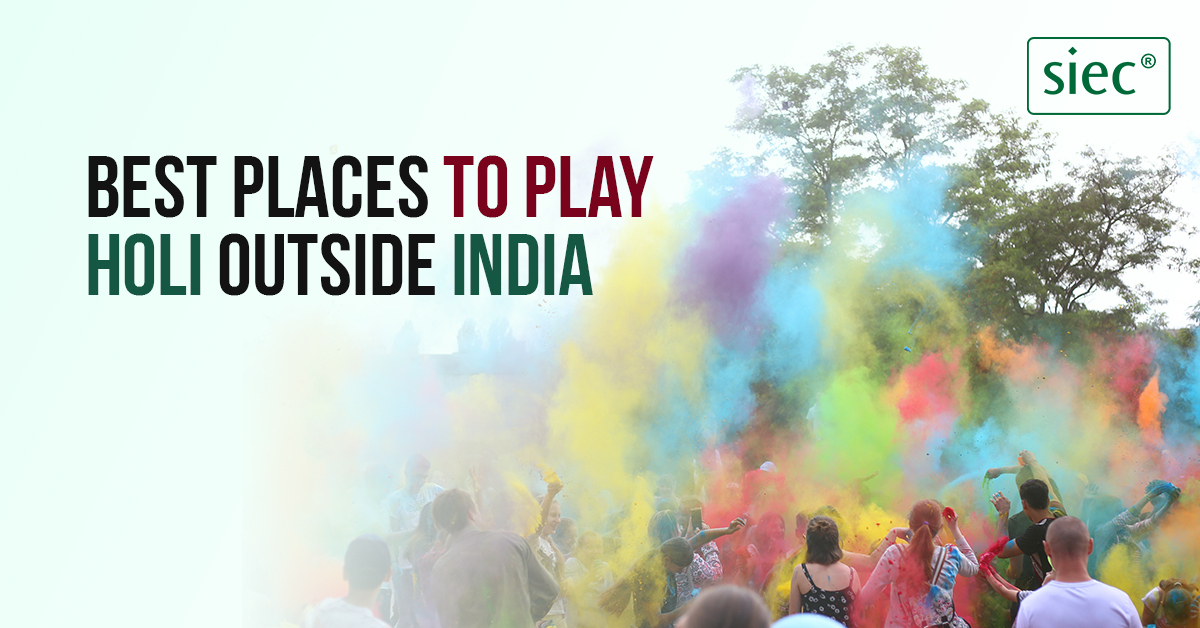 Best Places to Play Holi outside India