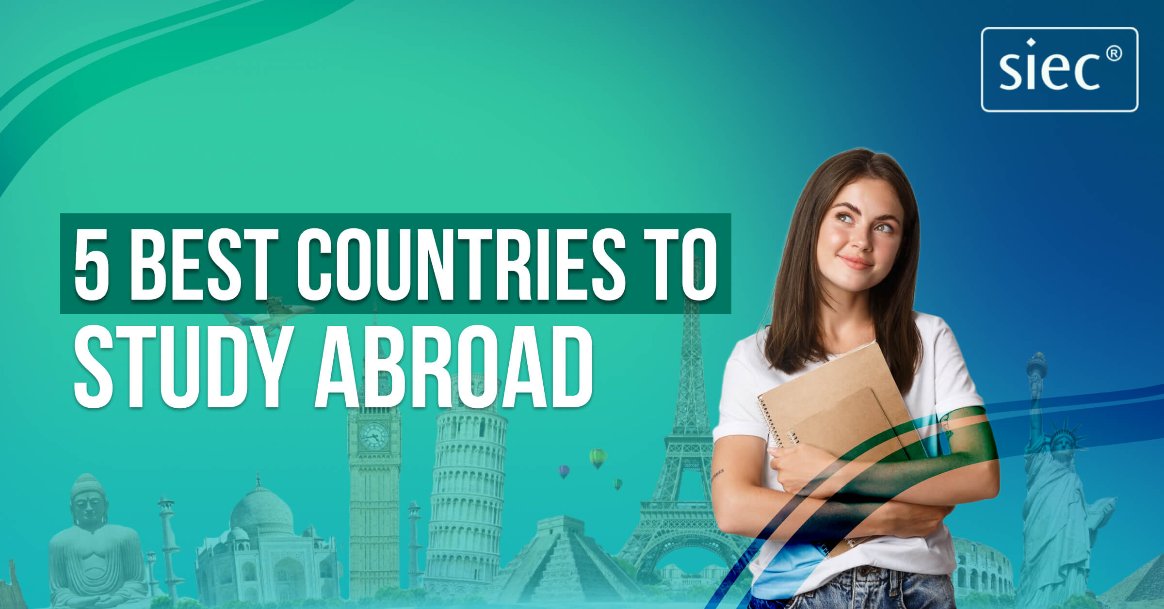 5 Best Countries to Study Abroad