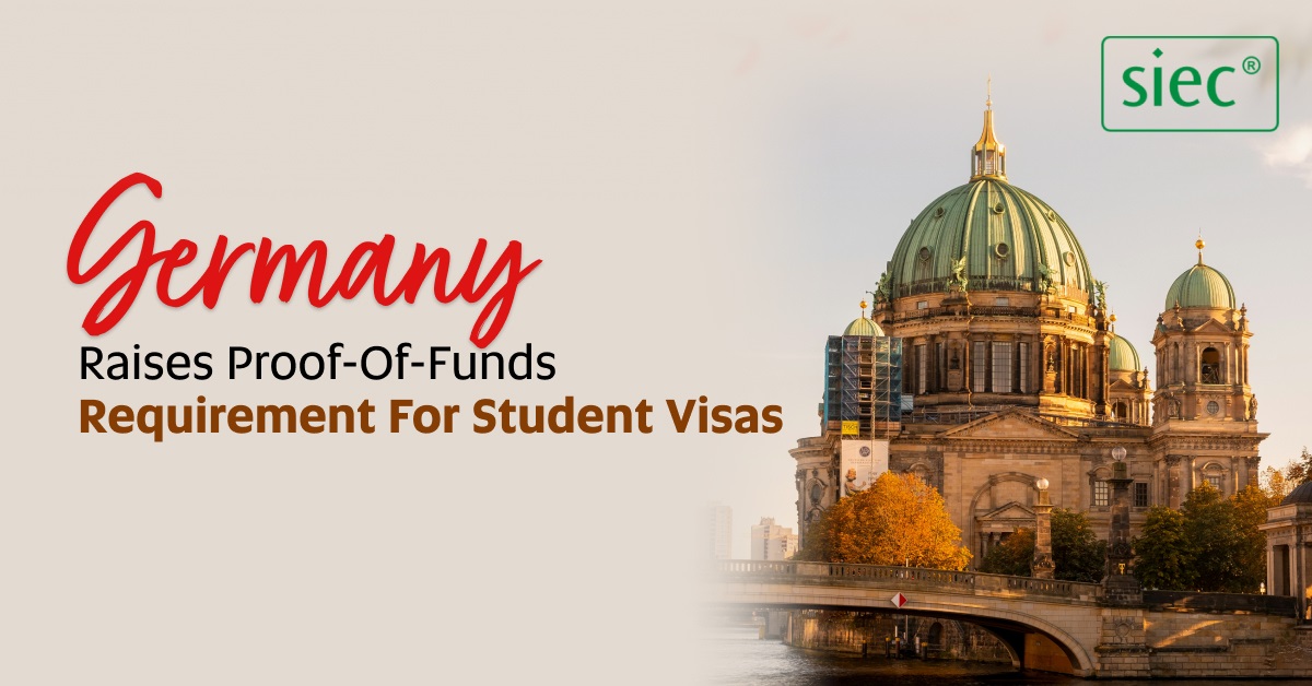 Germany Raises Proof-of-Funds Requirement for Student Visas