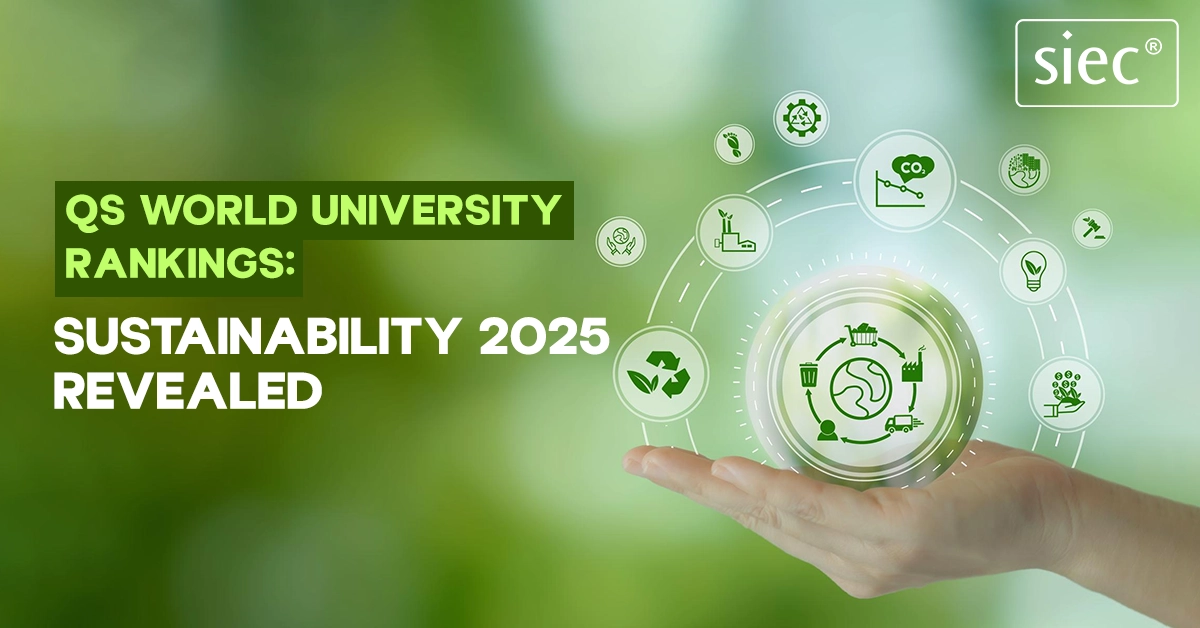 QS World University Rankings: Sustainability 2025 Revealed