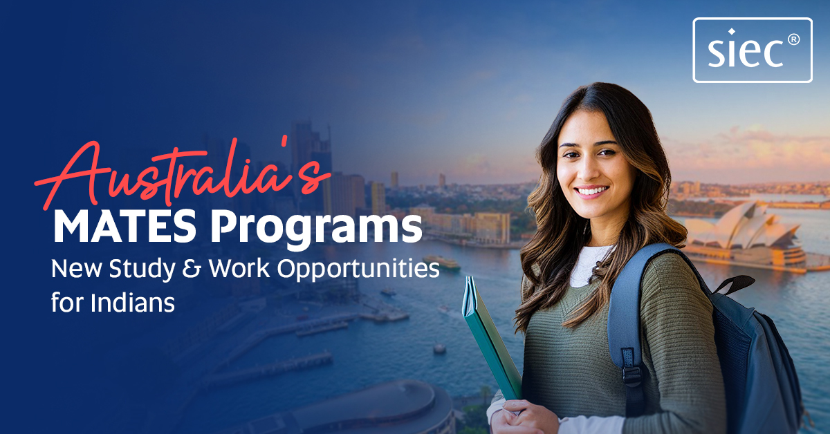 Australia MATES Programs: New Study & Work Opportunities for Indians