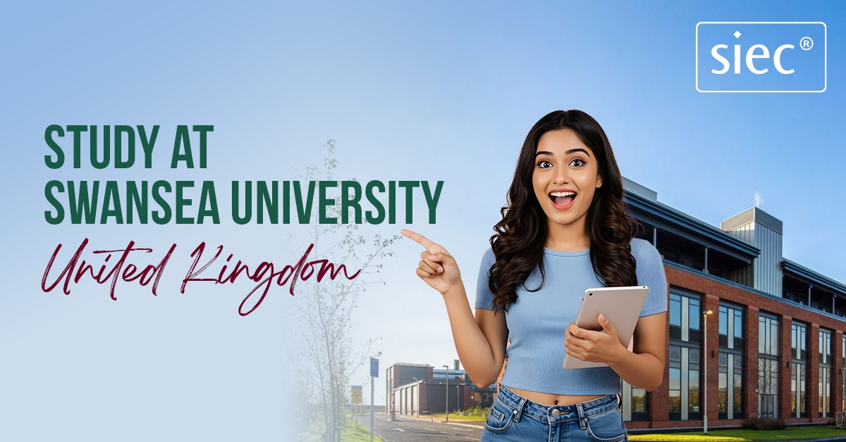 Study at Swansea University, UK Study at Swansea University, UK