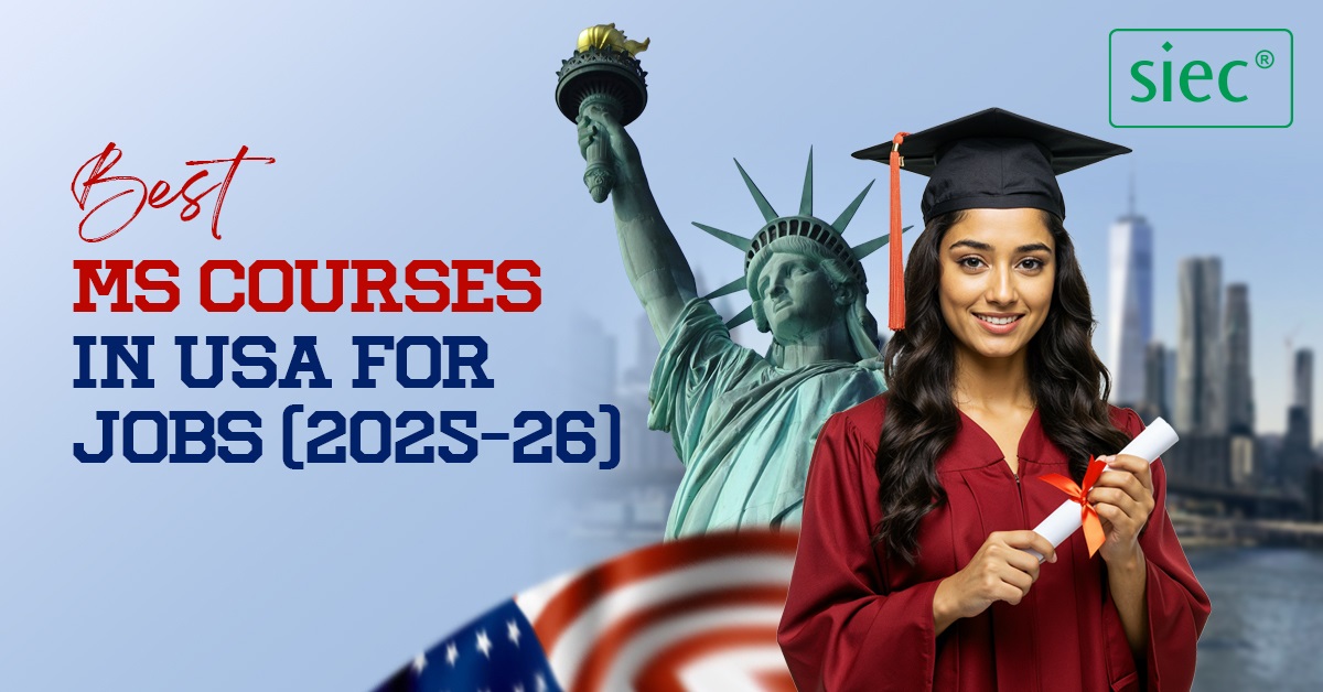 Best MS Courses in USA for Jobs (2025–26)