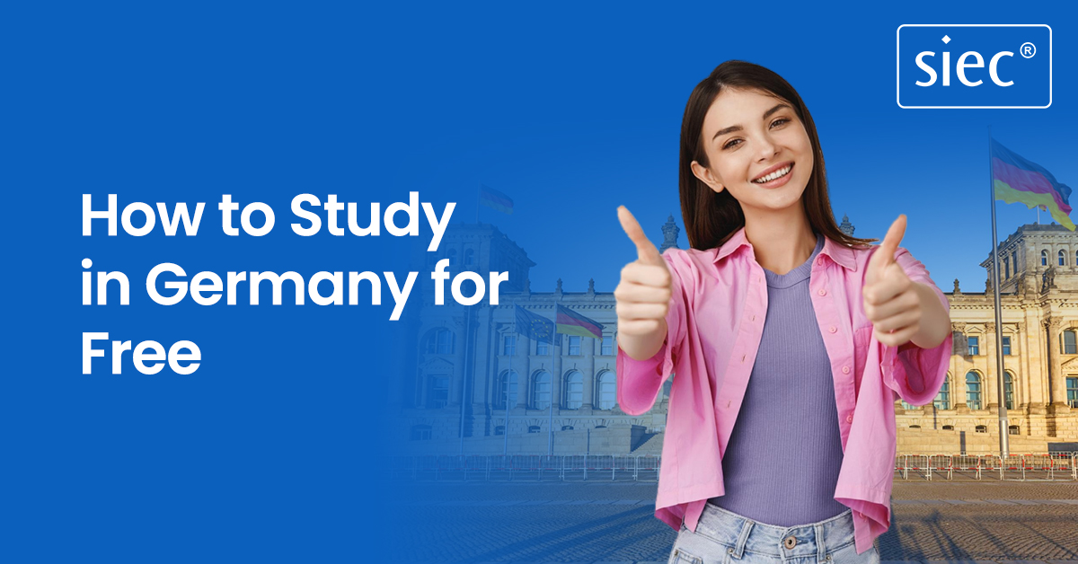 How to Study in Germany for Free?