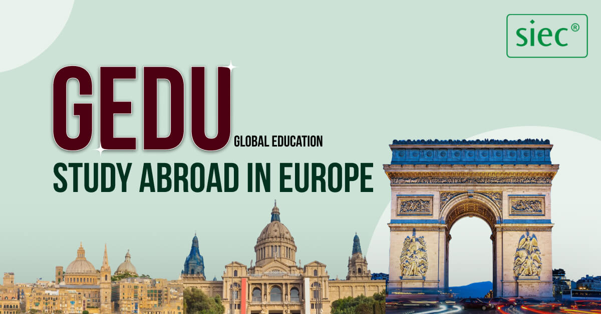 GEDU Global Education | Study in Europe