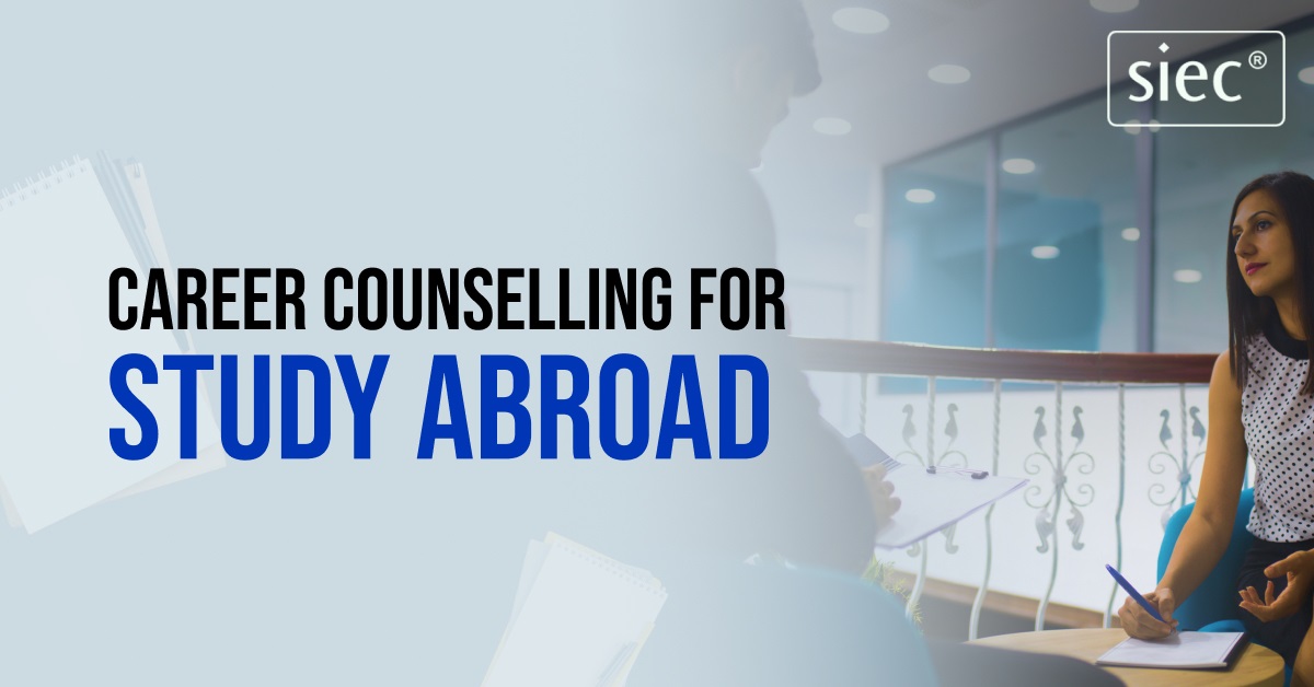 Career Counselling for Study Abroad