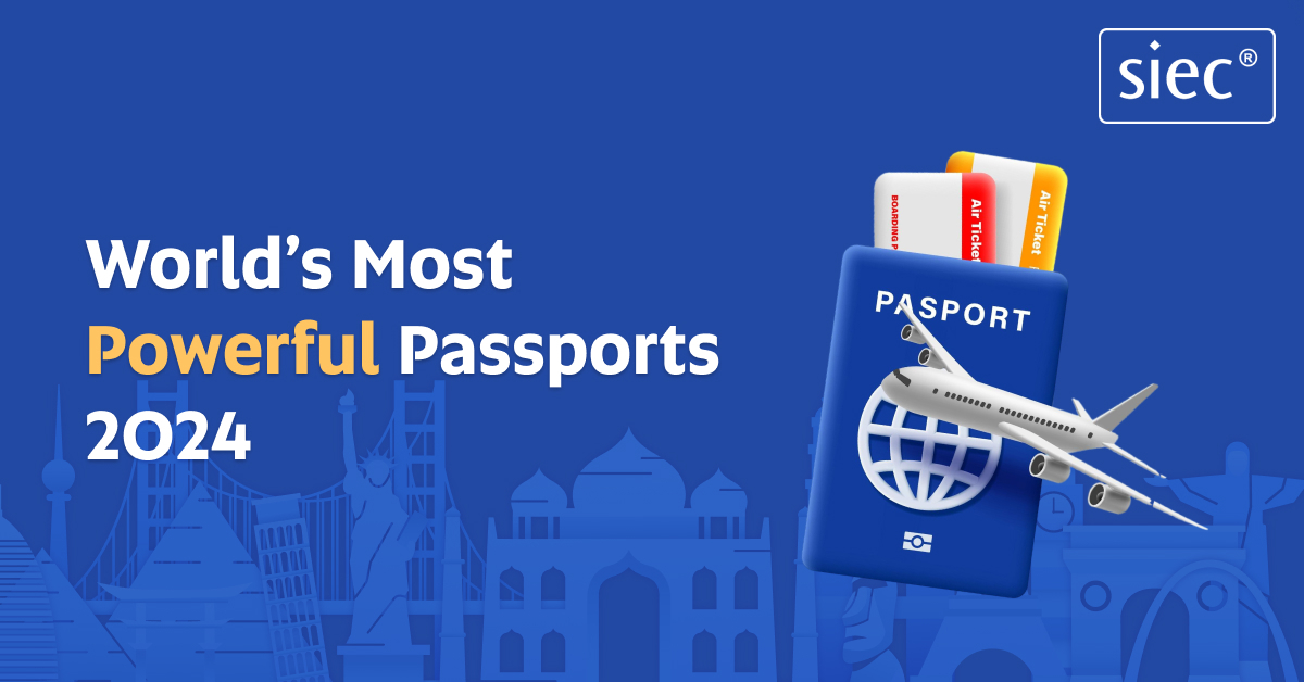 World’s Most Powerful Passports 2024