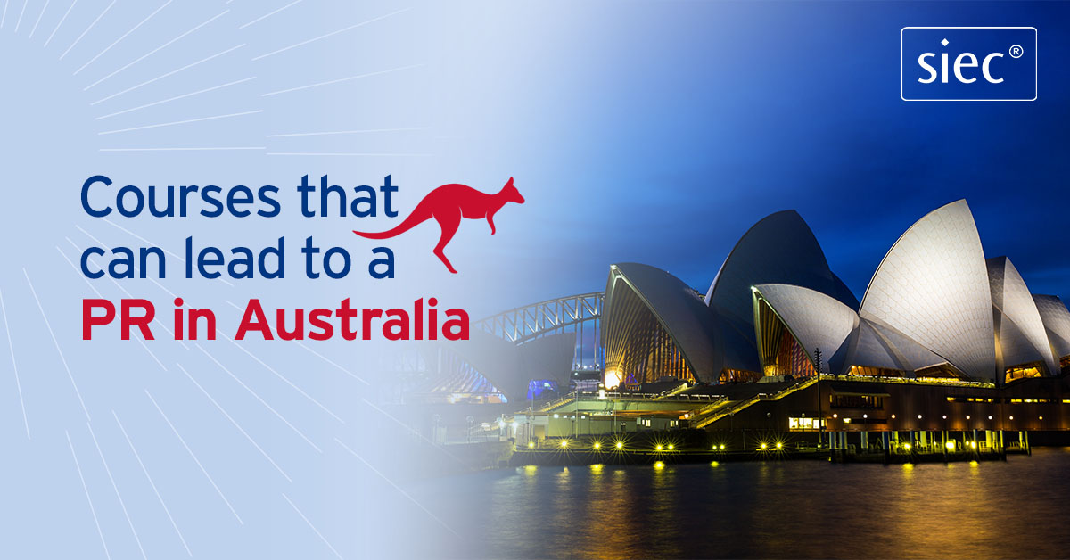 Courses that can lead to a PR in Australia Courses that can lead to a PR in Australia