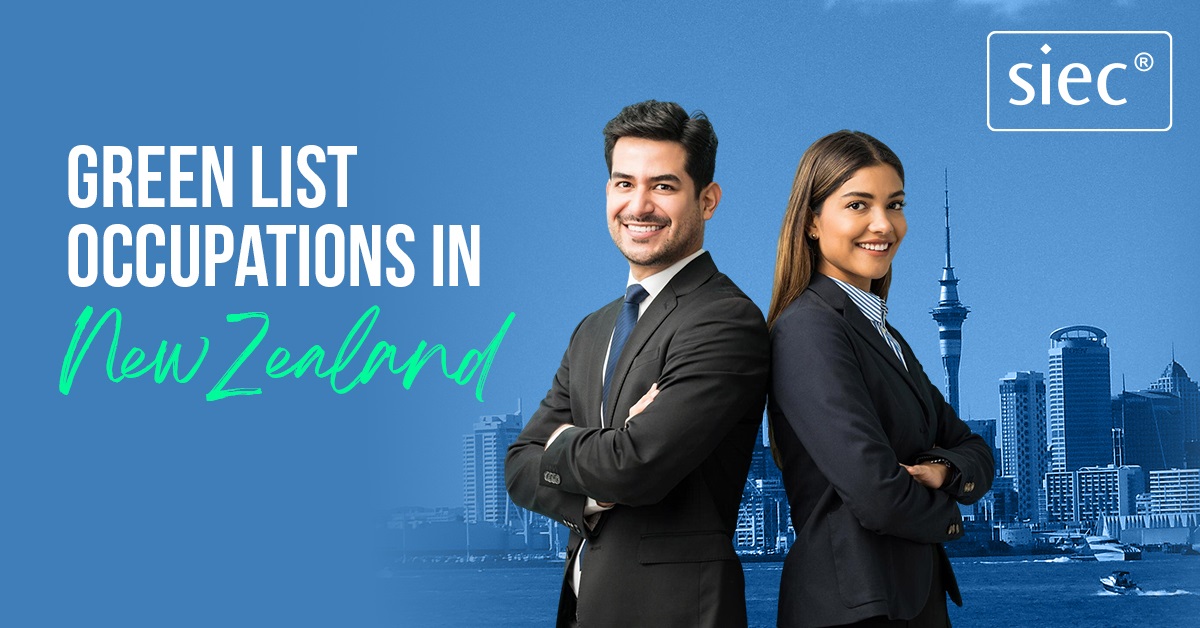 Green List Occupations in New Zealand Green List Occupations in New Zealand