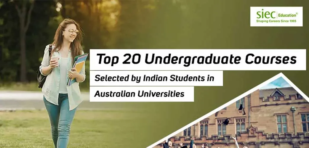 Top 20 Undergraduate Courses in Australian Universities