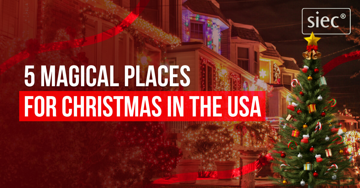 5 Magical Places for Christmas in the USA