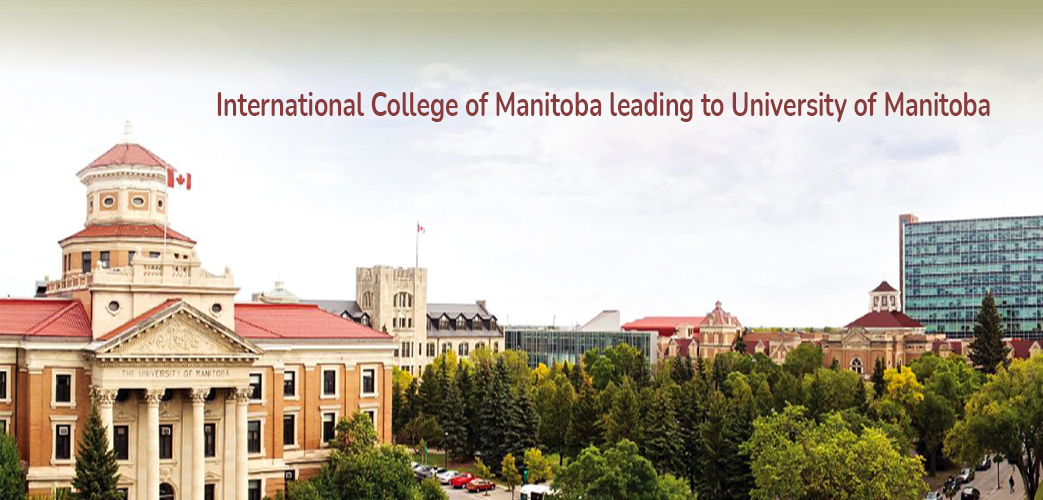 International College of Manitoba leading to University of Manitoba International College of Manitoba leading to University of Manitoba