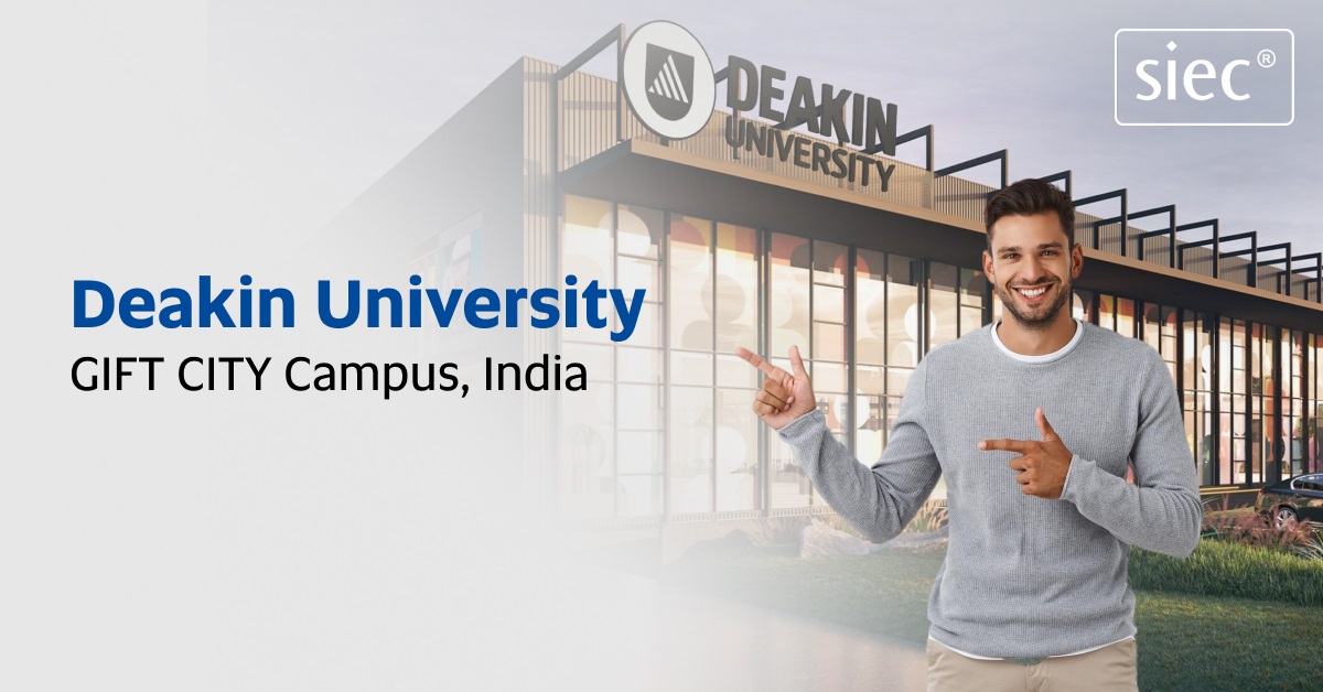 Deakin University GIFT CITY Campus, India