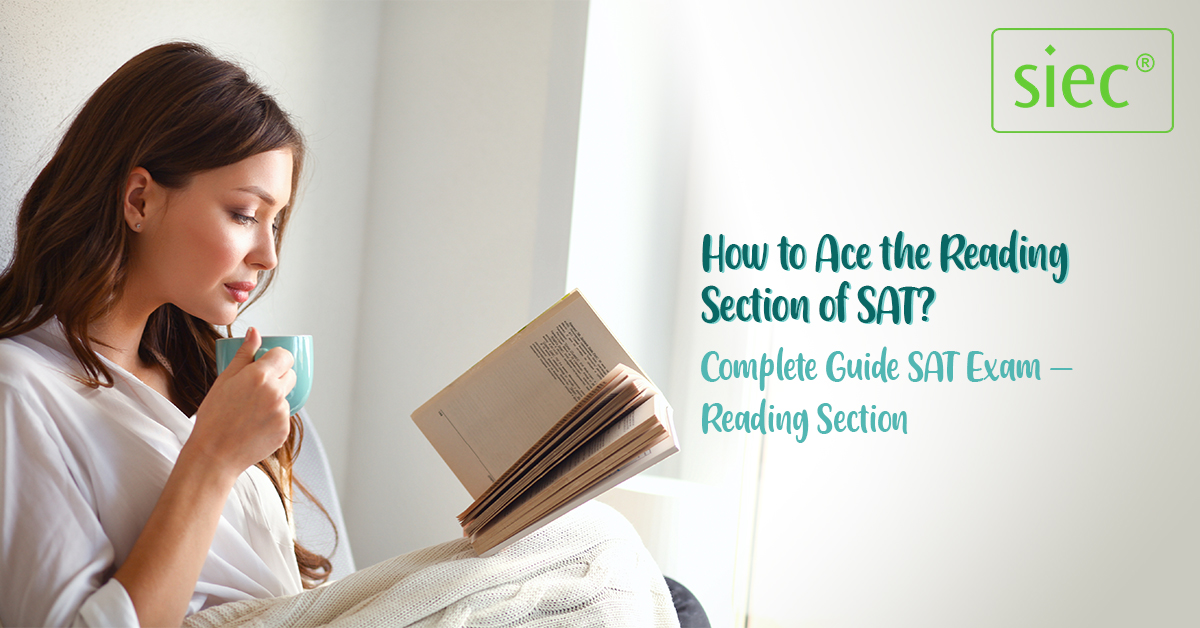 How to Ace the Reading Section of SAT?