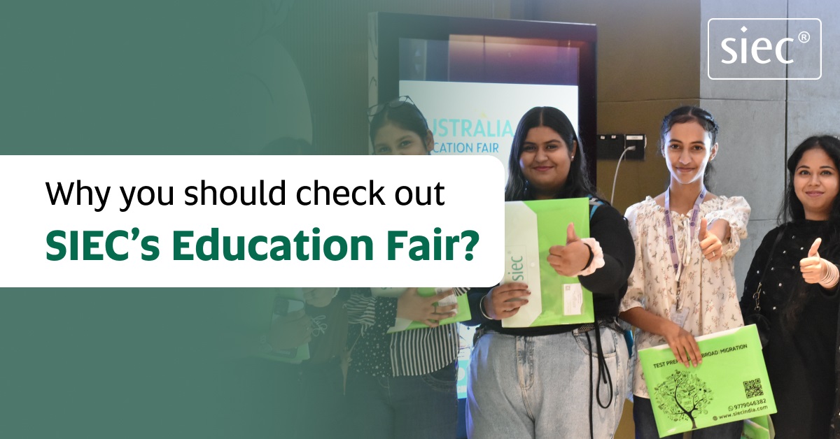 Why you should check out SIEC’s Education Fair?