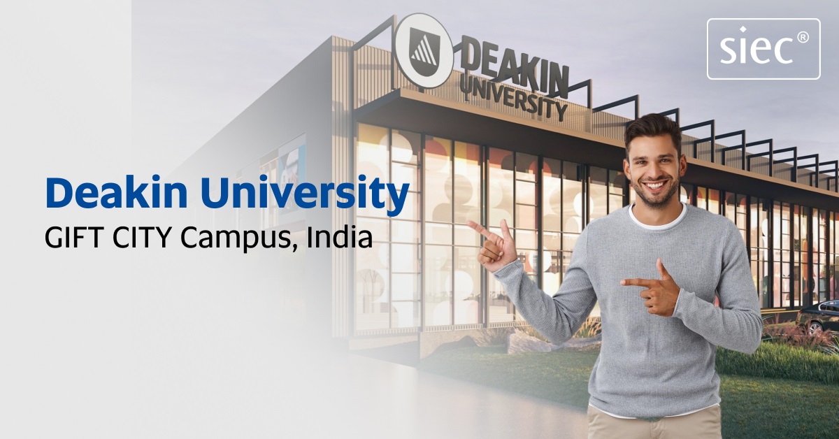 Deakin University GIFT CITY Campus, India