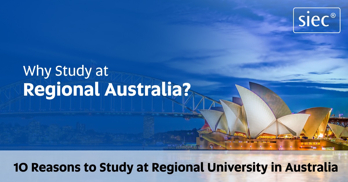 Why Study at Regional Australia?