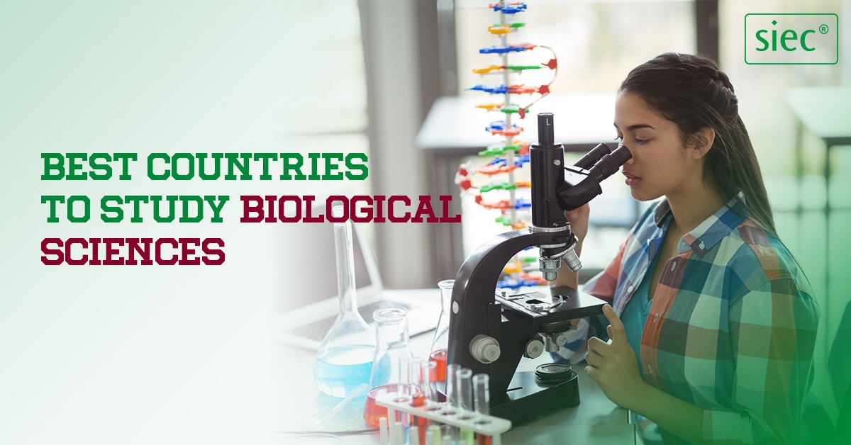 Best Countries to Study Biological Sciences