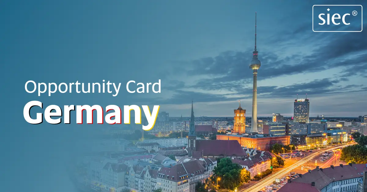 Opportunity Card Germany