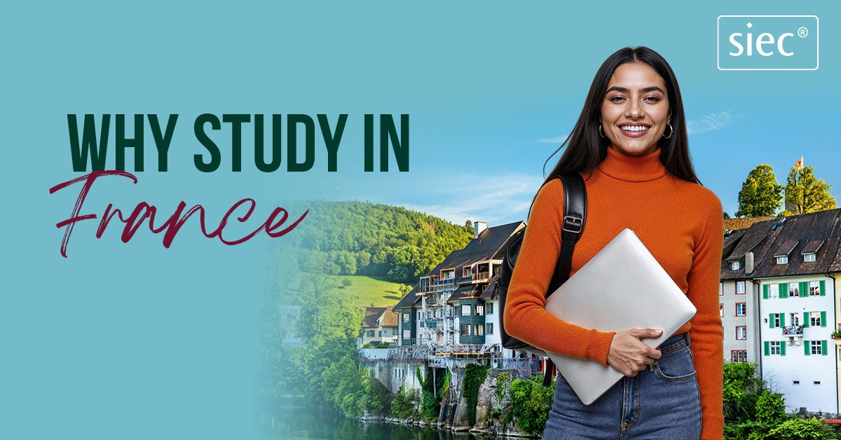 Why Study in France?