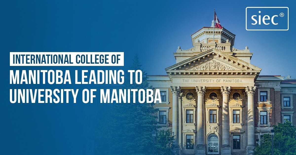 International College of Manitoba leading to University of Manitoba