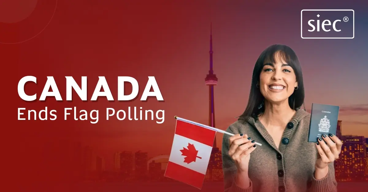 Canada Ends Flag Polling for Border Applications on Post-Grad Work Permits