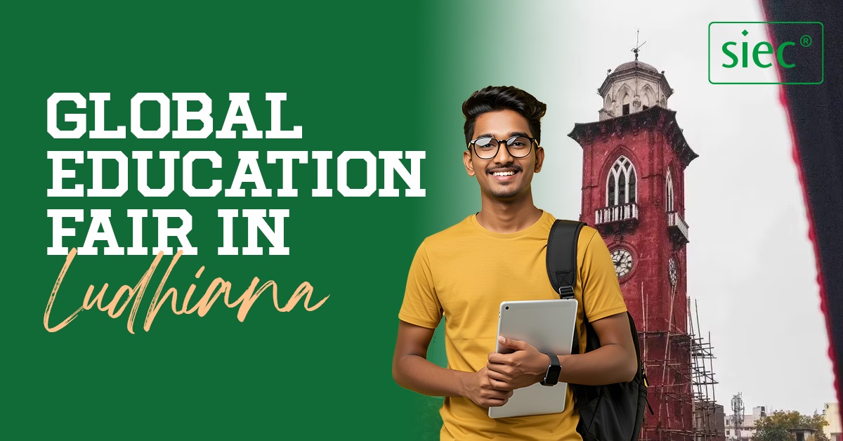 Global Education Fair 2025 in Ludhiana