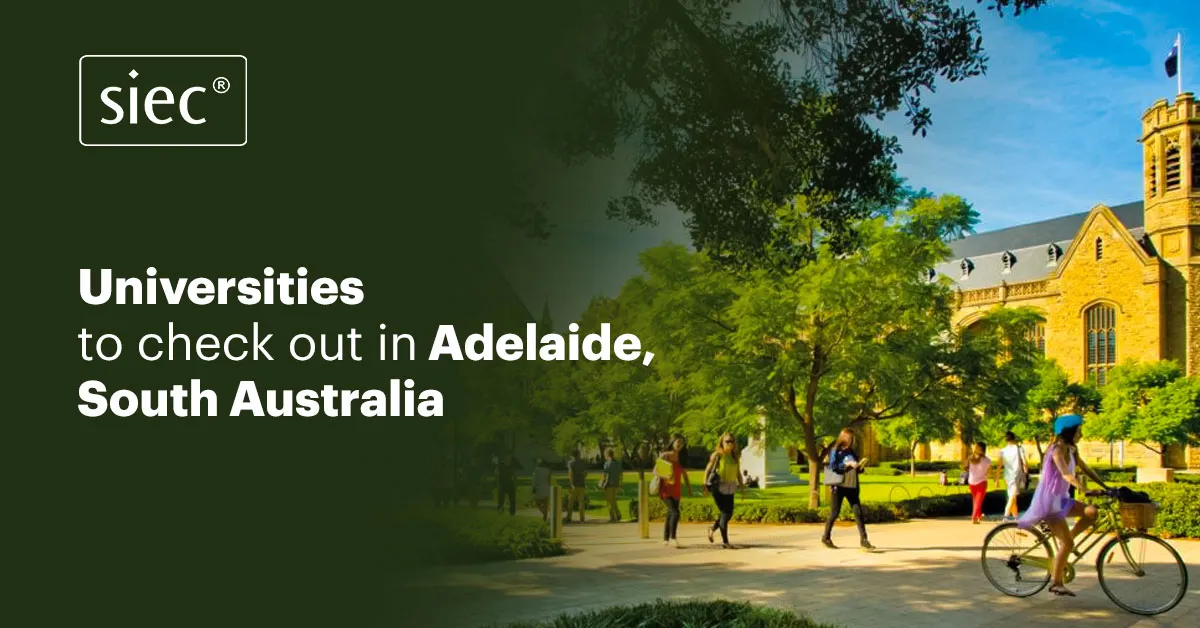 Universities to check out in Adelaide, South Australia