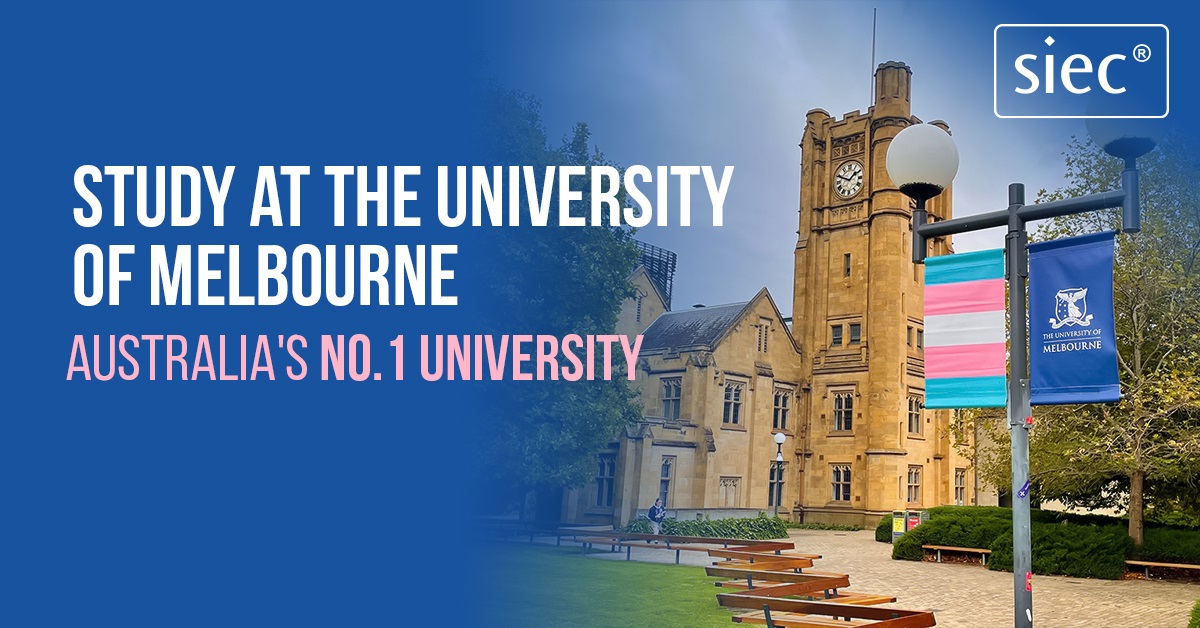 Study at The University of Melbourne: Australia No.1 University