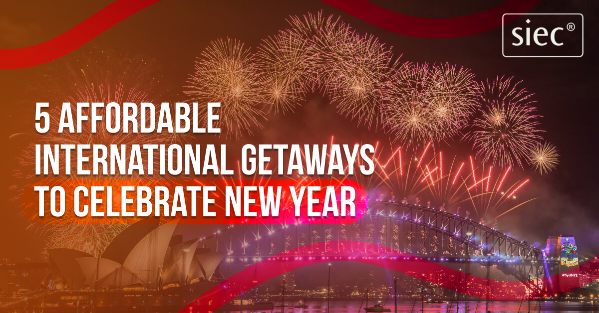 5 affordable international getaways to celebrate New Year