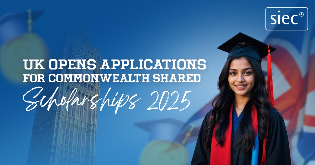 UK Opens Applications for Commonwealth Shared Scholarships 2025