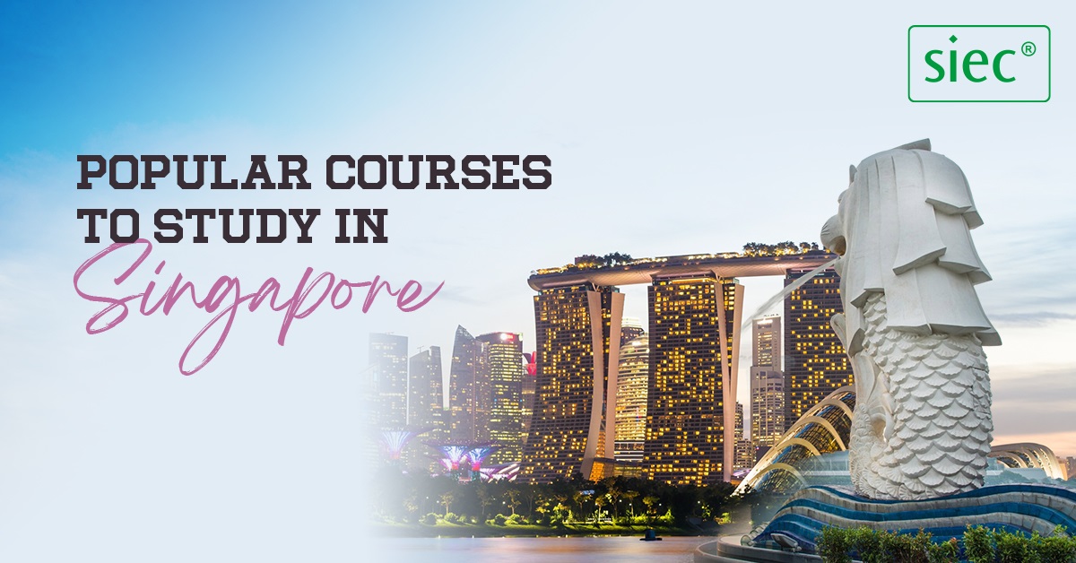 Popular Courses to Study in Singapore