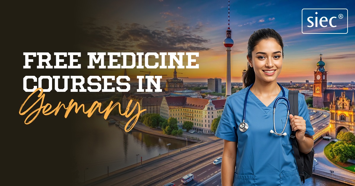 Free Medicine Courses in Germany
