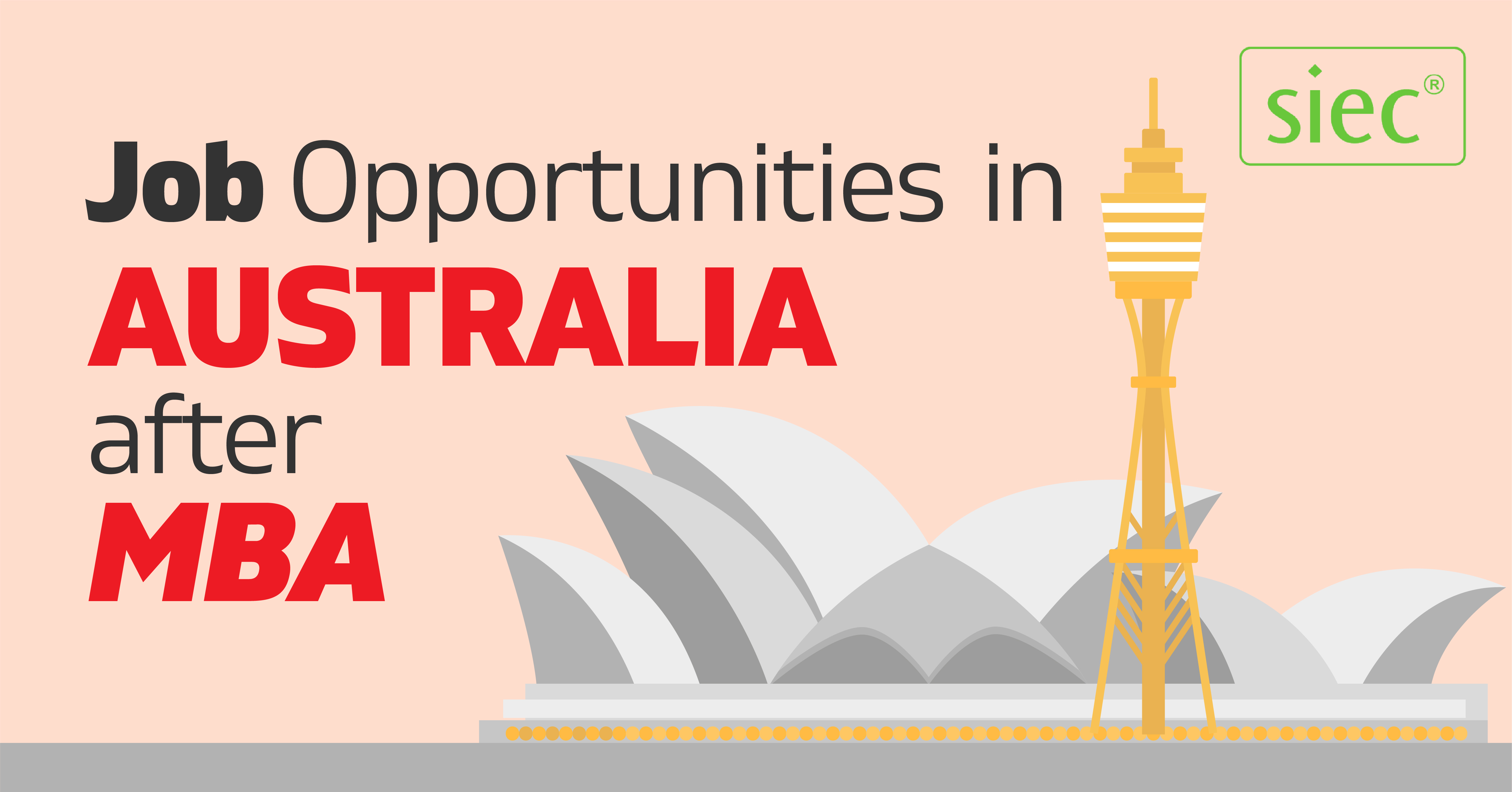 Job Opportunities in Australia after MBA