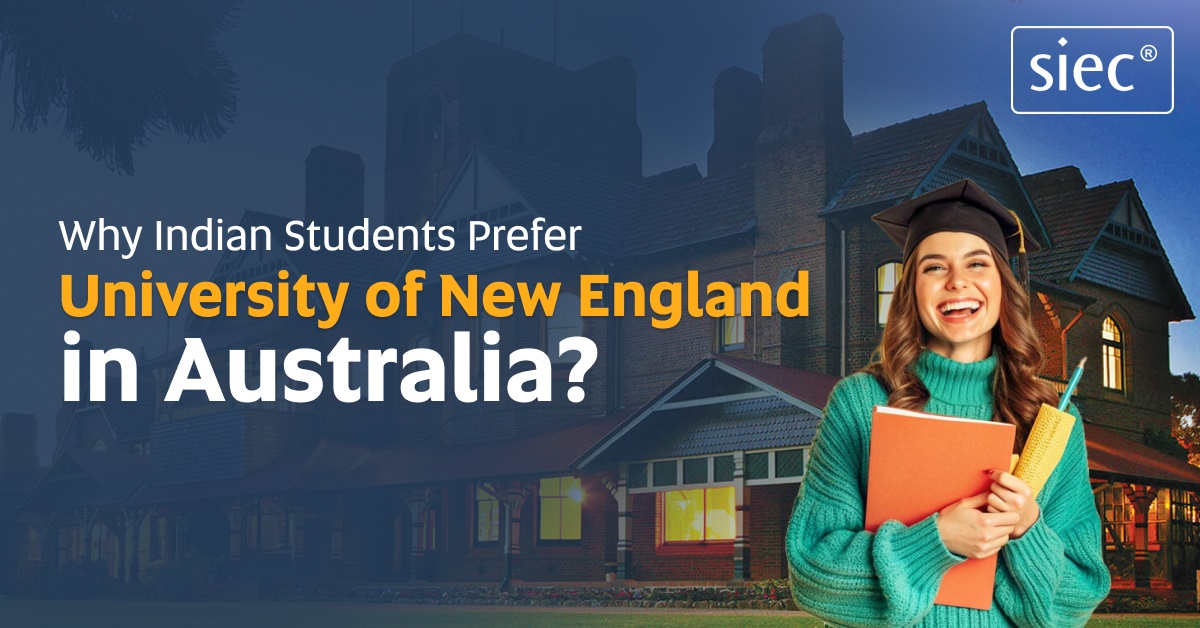 Why Indian students prefer University of New England in Australia?