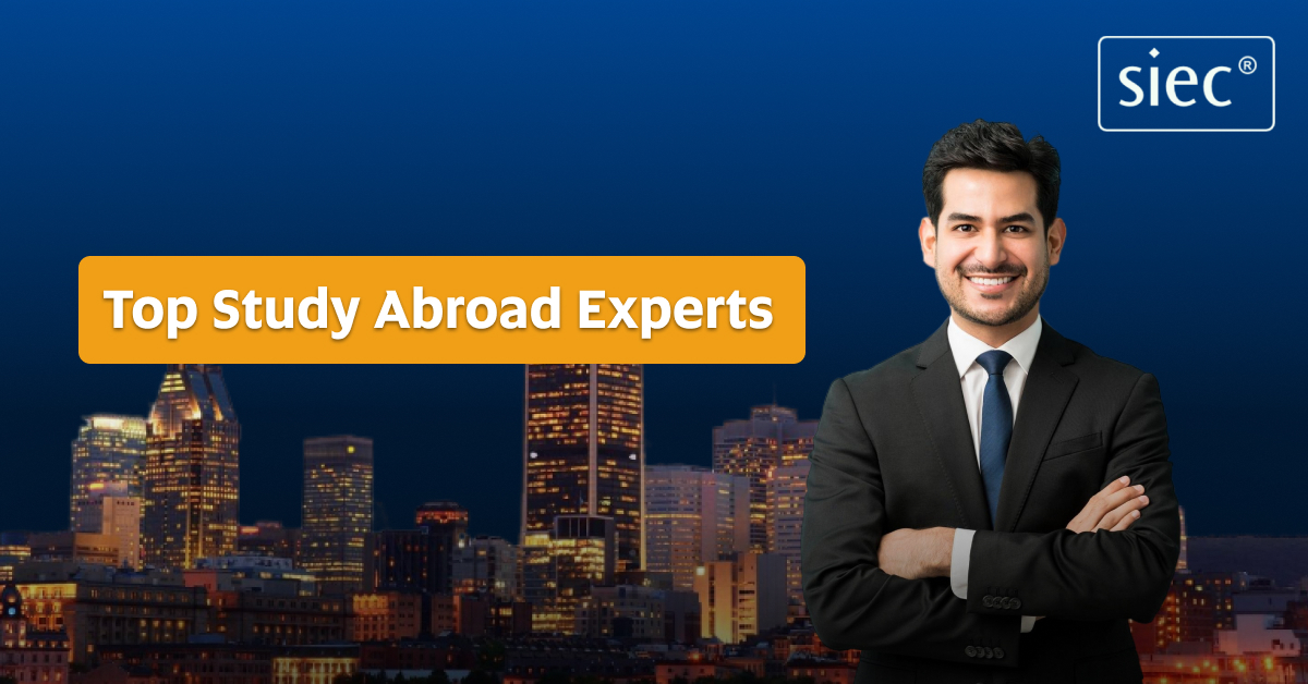 Top Study Abroad Experts