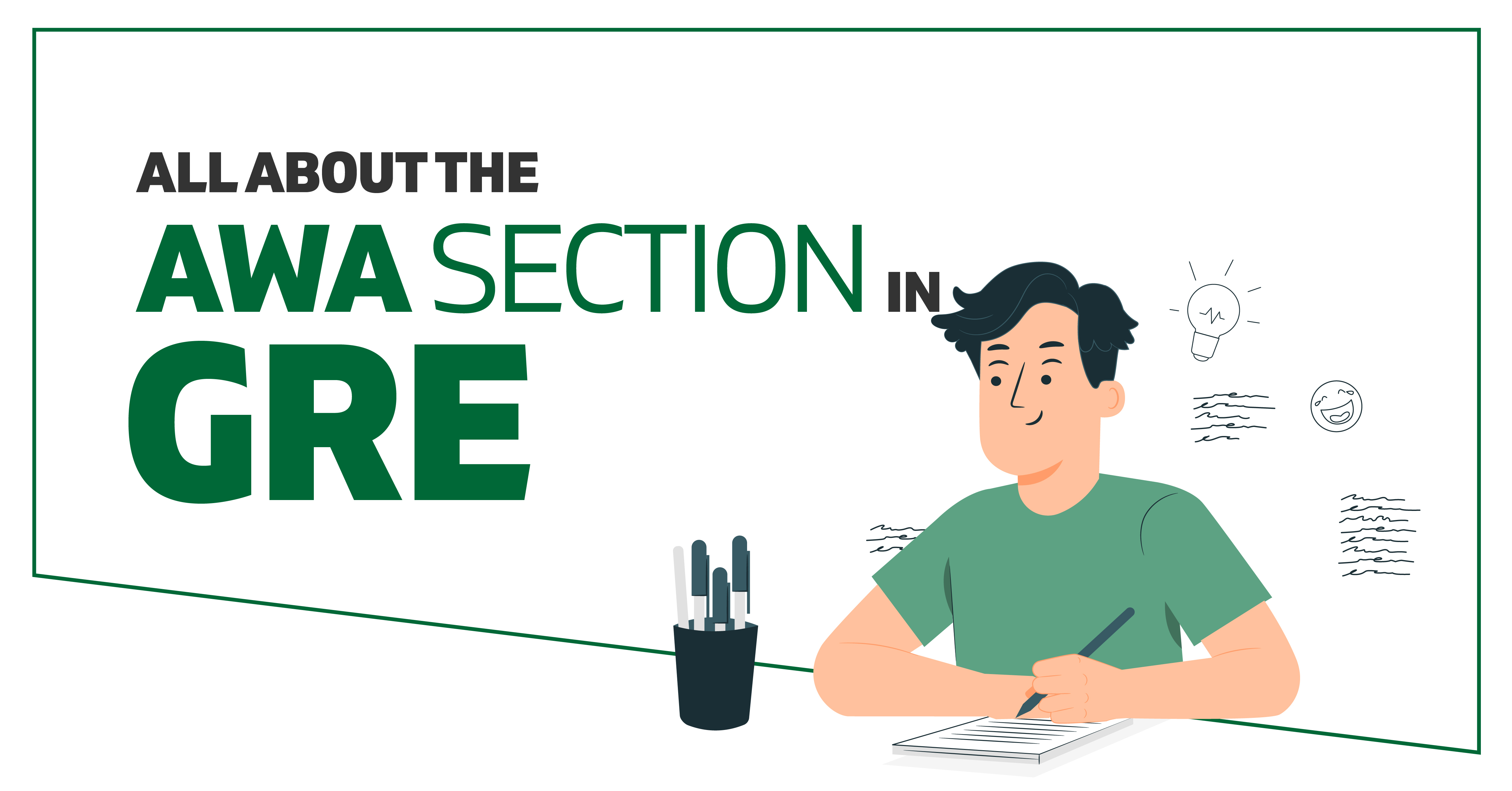 All about the awa section in GRE