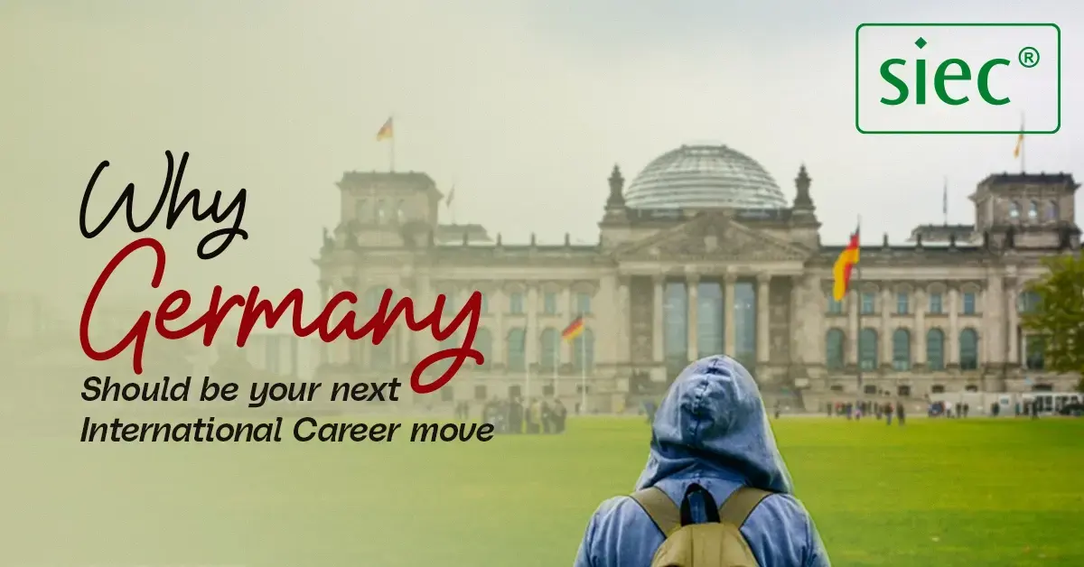 Why Germany Should Be Your Next International Career Move